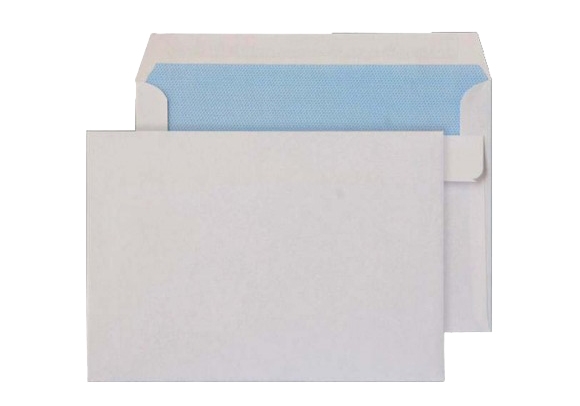 C6 White Envelope - Self Seal - Wallet - 90gsm